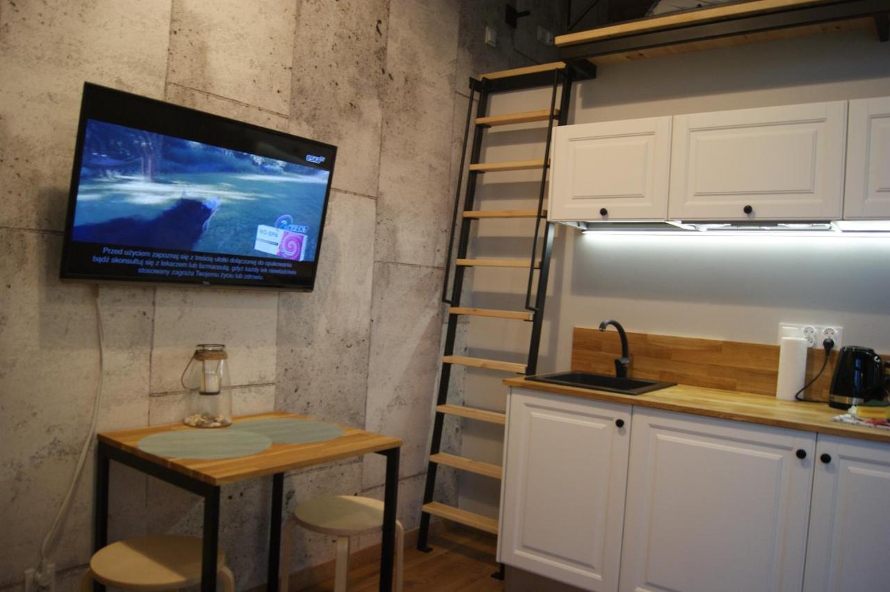 Mini Loft W Starym Browarze Apartment Gdansk