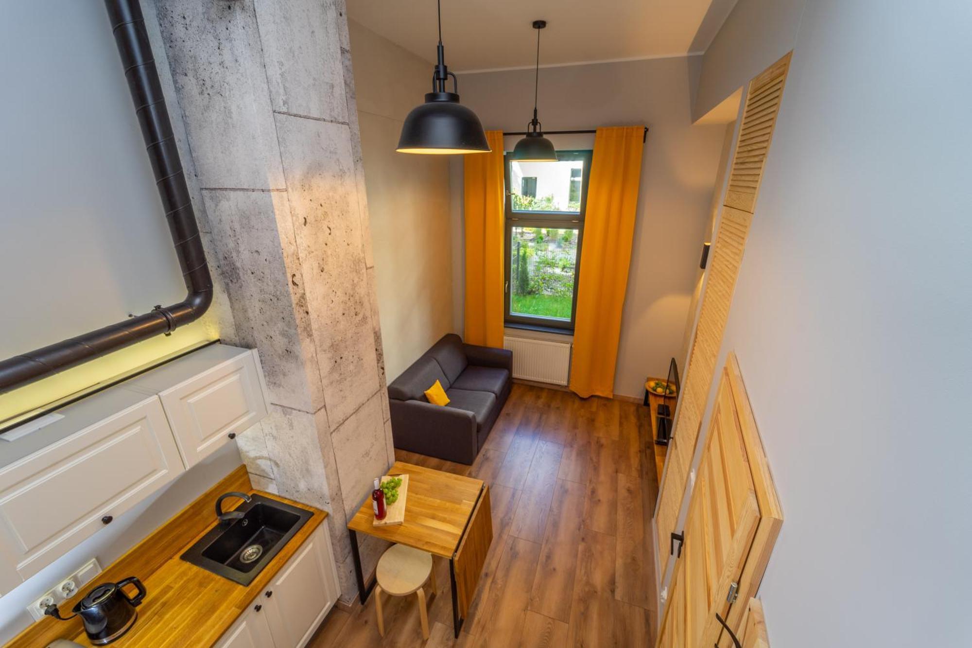Mini Loft W Starym Browarze Apartment Gdansk