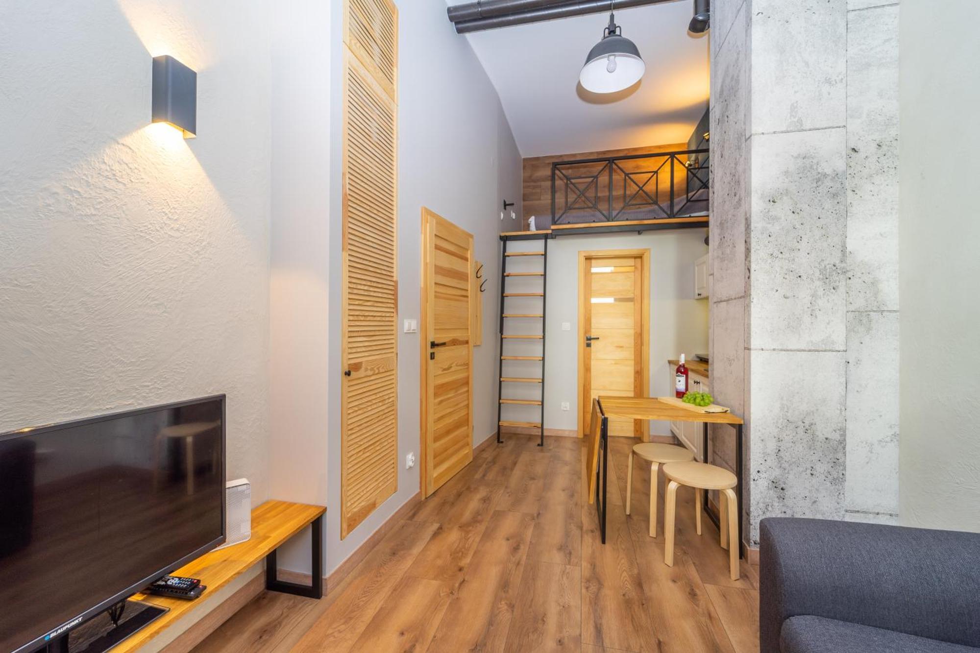 Mini Loft W Starym Browarze Apartment Gdansk