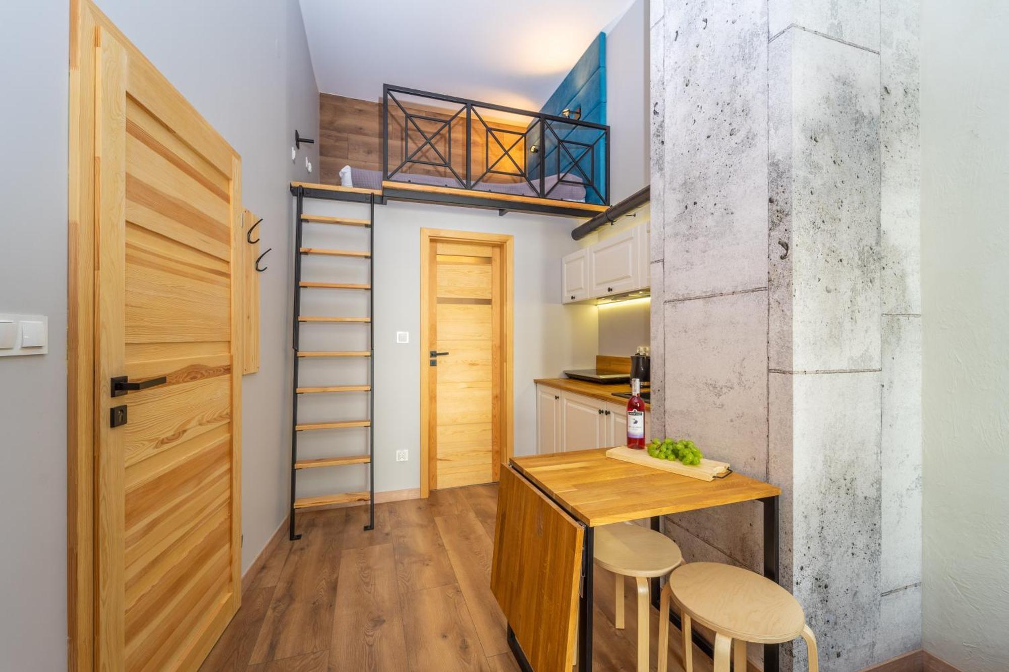 Mini Loft W Starym Browarze * Gdansk
