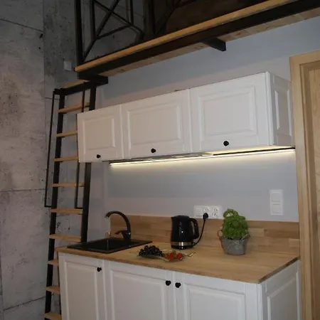 Appartamento Mini Loft W Starym Browarze Danzica Esterno foto