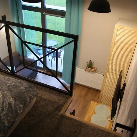 Appartamento Mini Loft W Starym Browarze Danzica Esterno foto