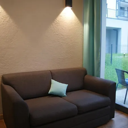Appartamento Mini Loft W Starym Browarze Danzica Esterno foto