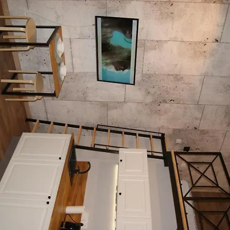 Appartamento Mini Loft W Starym Browarze Danzica Esterno foto