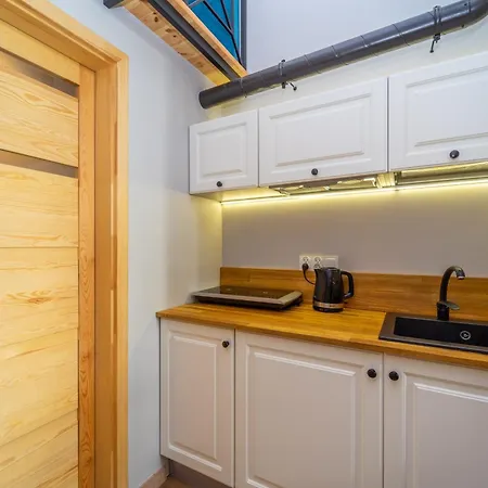 Appartamento Mini Loft W Starym Browarze Danzica Esterno foto