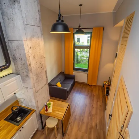 Appartamento Mini Loft W Starym Browarze Danzica Esterno foto