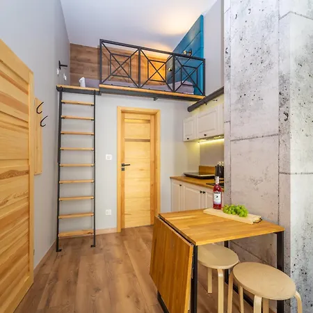Appartamento Mini Loft W Starym Browarze Danzica Esterno foto