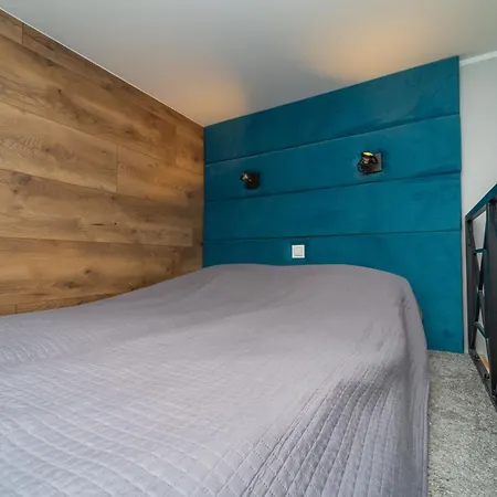 Appartamento Mini Loft W Starym Browarze Danzica Esterno foto